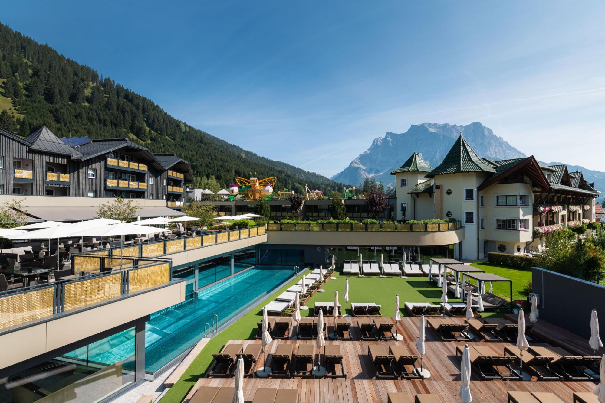4-Sterne Superior Alpenrose - Familux Resort