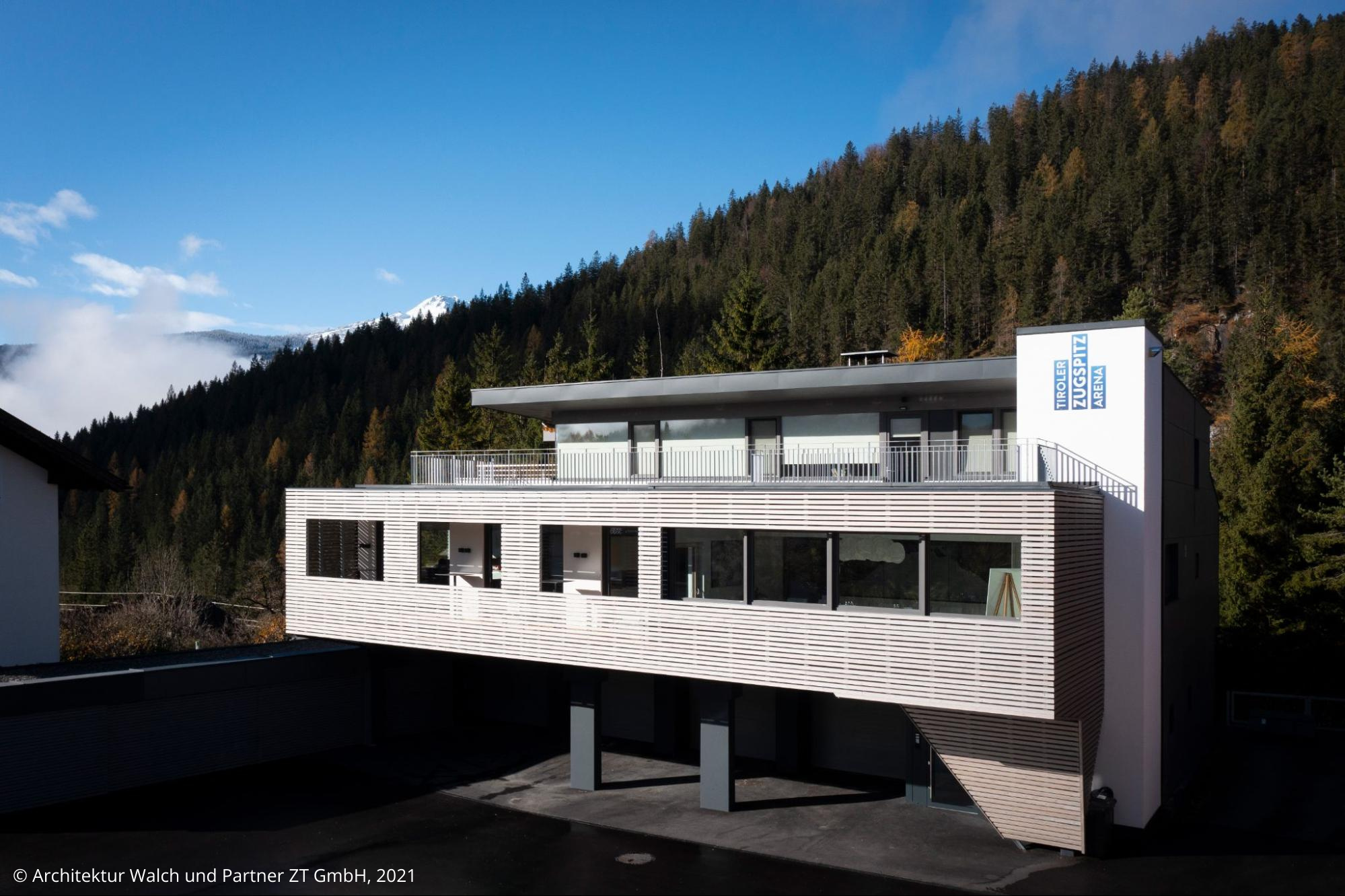 Tiroler Zugspitz Arena