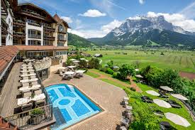 Hotel Post Lermoos an der Zugspitze