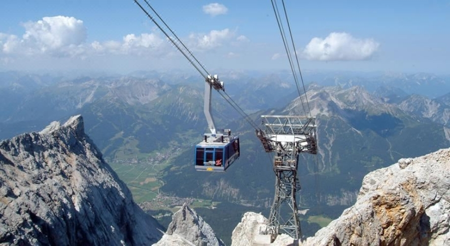 Tiroler Zugspitzbahn Ehrwald 