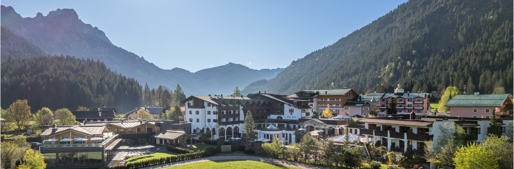 Hotel Tyrol am Haldensee Hotel Tyrol am Haldensee