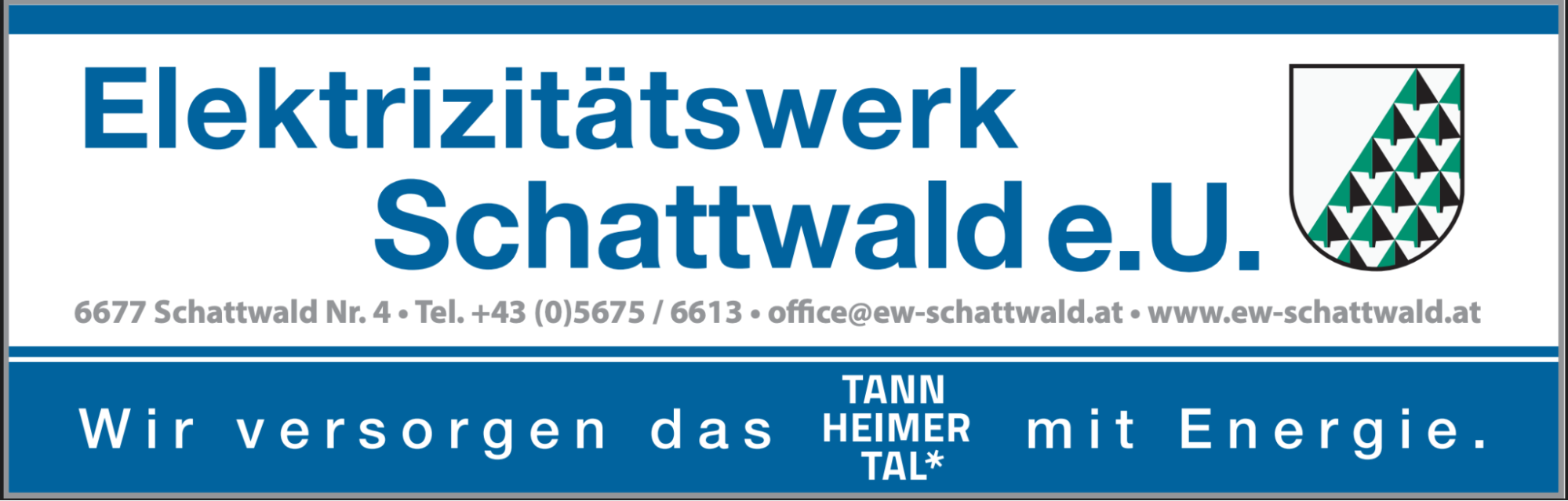 Elektizitätswerk Schattwald